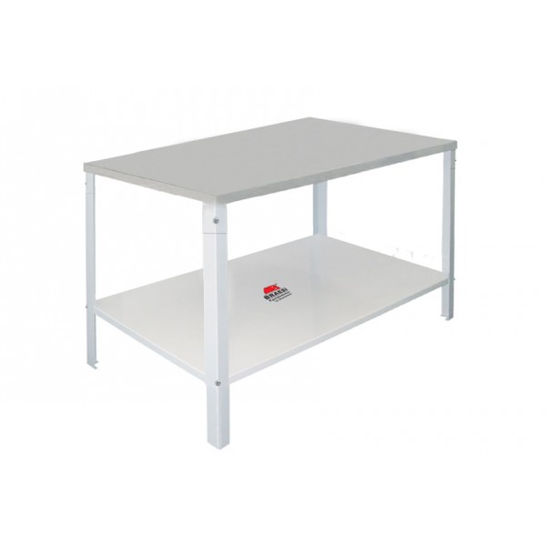 Mesa Com Tampo de Inox 1,90x80x87cm M180 Braesi Mesa Com Tampo de Inox 1,90x80x87cm M180 Braesi