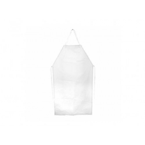 Avental de Silicone Transparente Longo