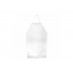 Avental de Silicone Transparente Longo
