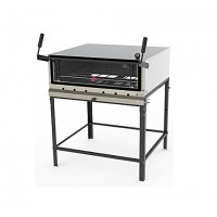 Forno a Gás em Inox com Pedra Refratária PRP-900 G2 S/KG Progás