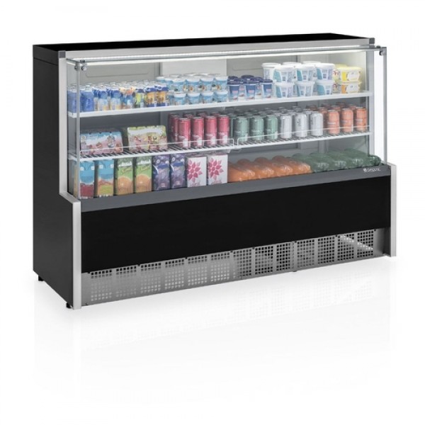 Balcão Vitrine Refrigerada Linha Aurora GPDA-205 Gelopar