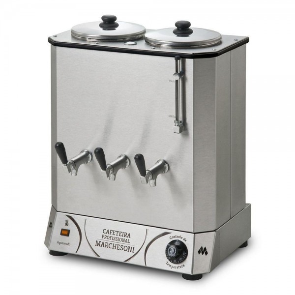 Máquina de Café com 2 reservatórios de 6 litros 220V Marchesoni