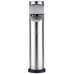 Coletor de Bitucas em Inox com Pedestal 12 litros Marchesoni