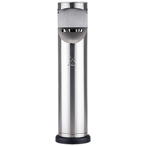 Coletor de Bitucas em Inox com Pedestal 12 litros Marchesoni