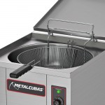 Fritadeira Elétrica Água e Óleo 35 Litros Metalcubas