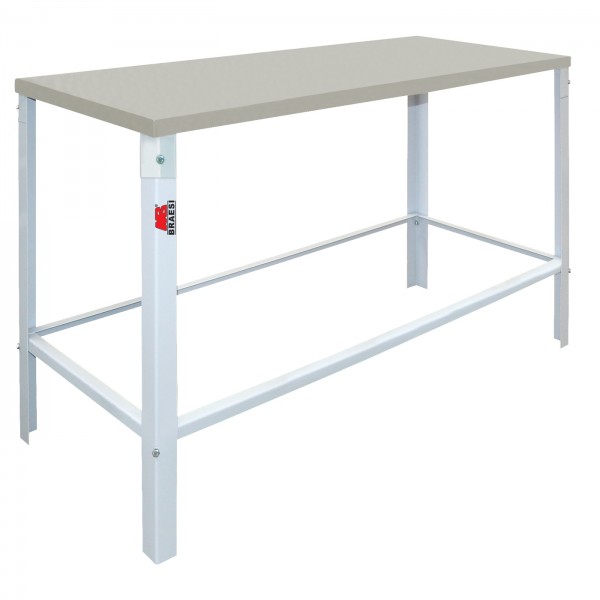 Mesa com Tampo Inox 160x60cm MBR015 Braesi Mesa com Tampo Inox 160x60cm MBR015 Braesi