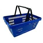 Cesta com alça plástica Azul/ Vermelha/ Verde/ Preta S600 Plasticomm