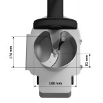 Processador de Alimentos PA-7 com 7 discos 127V Skymsen