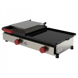 Sanduicheira a Gás com Prensa 700G Style Progás