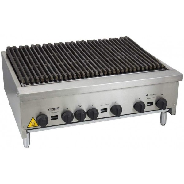 Chapa Grill Profissional CGG90 90cm a Gás Venâncio