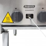 Chapa Grill Profissional CGG90 90cm a Gás Venâncio