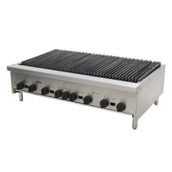 Chapa Americana Grill Charbroiler a Gás Venâncio 120 cm