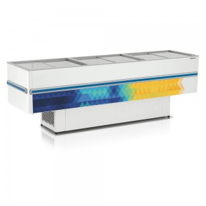 Expositor Ilha Pop Dupla Ação 289CM GESV-290R Gelopar