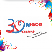 Programação de Aniversário de 30 anos Igor