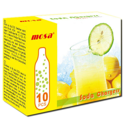 Gás para garrafa de soda