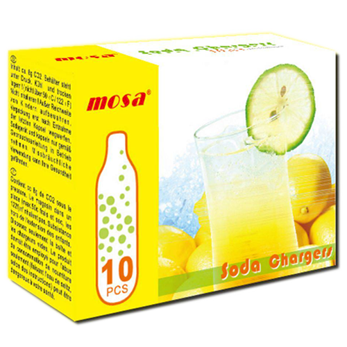 Gás para garrafa de soda