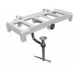 Suporte de Plástico para Pedra de Afiar Metalugica Z