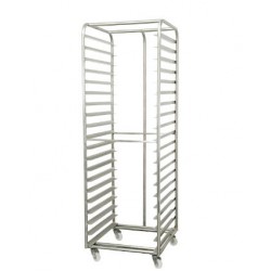 Armário Esqueleto 20 níveis em aço inox Imeca