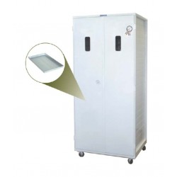 Armário de crescimento de Pães Duplo 40x60 Imeca