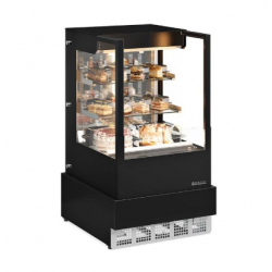 Balcão Vitrine Refrigerada Linha Gourmet Elegance Conveniência GGEA-070 PR Gelopar