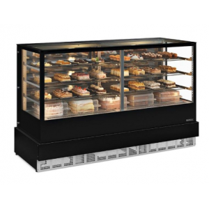 Balcão Vitrine Refrigerada Linha Gourmet Elegance Conveniência GGER-200 PR Gelopar