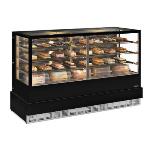 Balcão Vitrine Refrigerada Linha Gourmet Elegance Conveniência GGER-200 PR Gelopar