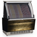 Balcão Vitrine Refrigerada Linha Gourmet Elegance Super GSRA-110F MD Gelopar