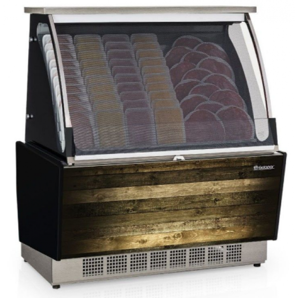 Balcão Vitrine Refrigerada Linha Gourmet Elegance Super GSRA-110F MD Gelopar