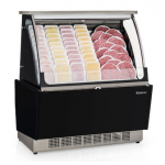 Balcão Vitrine Refrigerada Linha Gourmet Elegance Super GSRA-110F PR Gelopar