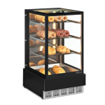 Balcão Vitrine Neutra Linha Gourmet  Elegance Conveniência MGEN-070 PR Gelopar