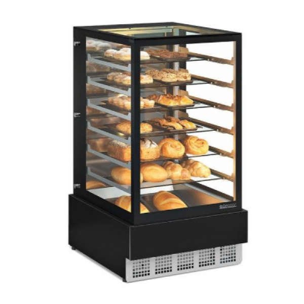 Balcão Vitrine Neutra Linha Gourmet  Elegance Conveniência MGEN-070 PR Gelopar