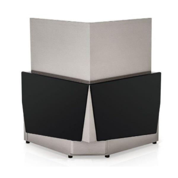 Expositor Neutro Aberto Linha Gourmet Elegance Super  MGMB-120 PR Gelopar