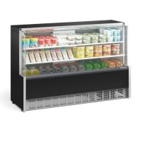 Balcão Vitrine Refrigerada Linha Aurora GPDA-175 Gelopar