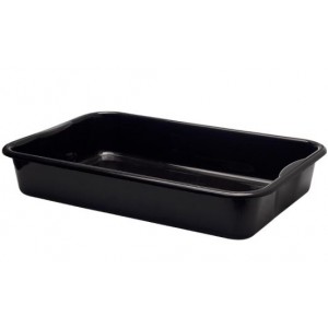 Bandeja Profissional 7L Preta Ref 383 Belmount