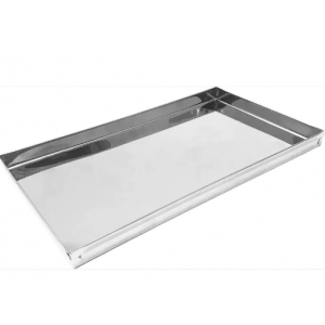 Bandeja Inox INOX CANTO LISO 35 X 25 X 2