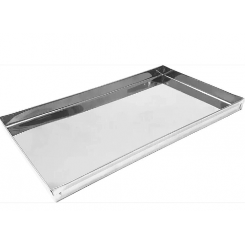 Bandeja Inox INOX CANTO LISO 35 X 25 X 2