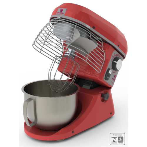 Batedeira Planetária Eletrônica para 5 litros BPEL-05 Braesi