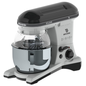 Batedeira planetária Eclair dark ganache BP-500 Braesi