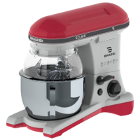 Batedeira planetária Eclair red velvet BP-500 Braesi
