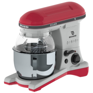 Batedeira planetária Eclair red velvet BP-500 Braesi