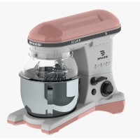 Batedeira planetária Eclair pink cupcake BP-500 Braesi