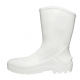 Bota de PVC Cano Médio Branca Vulcaflex  Marluvas CA 42291
