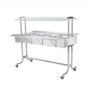 Buffet Salada com 8 cubas 1/2 65mm EA8MX Master Venâncio