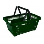 Cesta com alça plástica Azul/ Vermelha/ Verde/ Preta S600 Plasticomm