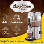 Chocolateira giratória 3 litros 220V Marchesoni