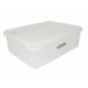 Caixa Retangular 3,5 litros com tampa Plasticomm