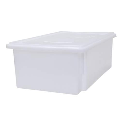 Caixa plástica 25 litros S800 com tampa Dekacron