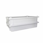 Caixa plástica 6,5 litros S250 com tampa Dekacron