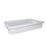 Caixa plástica 6,5 litros S250 com tampa Dekacron