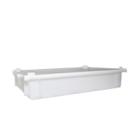 Caixa plástica 6,5 litros S250 com tampa Dekacron